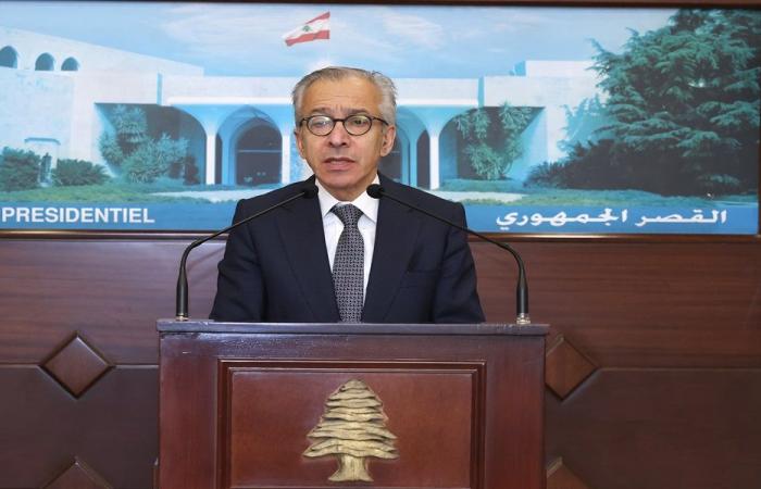 وزير الاقتصاد يشكر قوى الأمن
