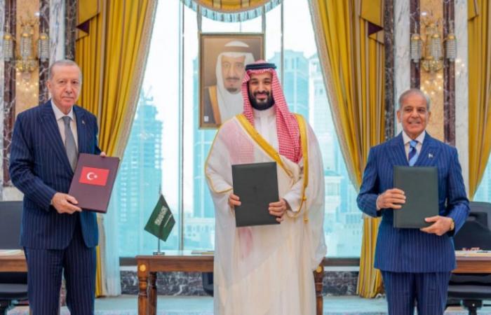 السعودية وتركيا وباكستان… اتفاقية زلزال استراتيجي