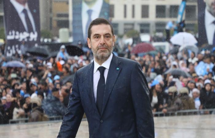 الحريري: مبروك انتصار العدالة