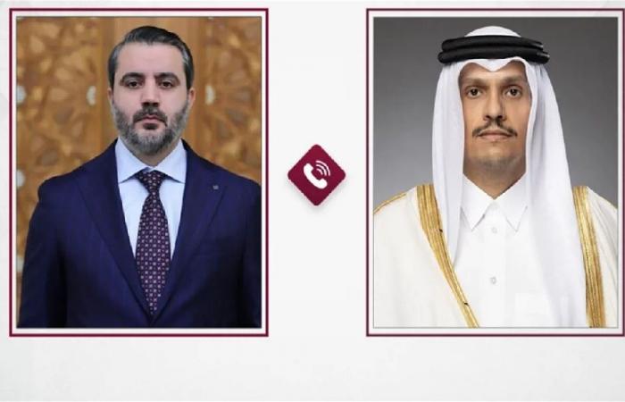 اتصال قطري-سوري لبحث خفض التصعيد