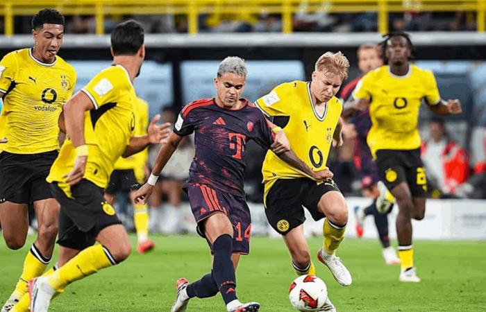 بايرن يهزم دورتموند في ملعبه ويتوج بكأس السوبر الألماني