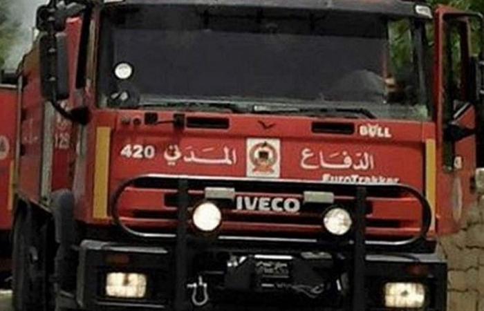 الدفاع المدني: إنقاذ شابَّيْن في العقيبة ووادي بلاط