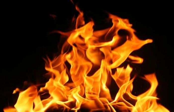 الدفاع المدني: إخماد حريق في جبل جب جنين