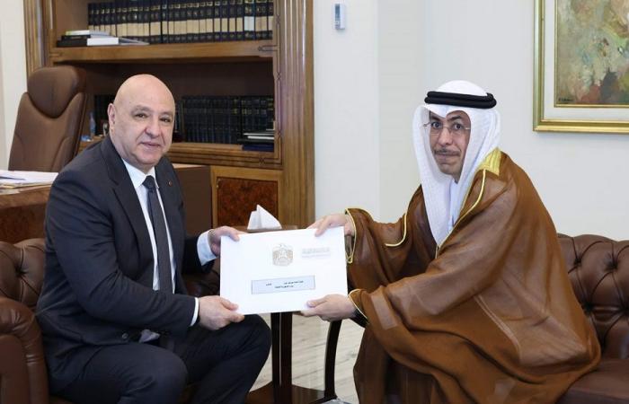 عون تسلّم دعوة لحضور مؤتمر الأمم المتحدة للمياه 2026