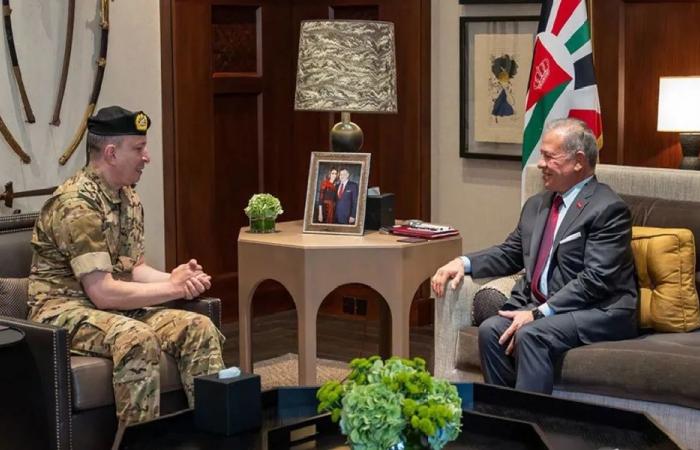 الملك عبد الله: نقف إلى جانب لبنان