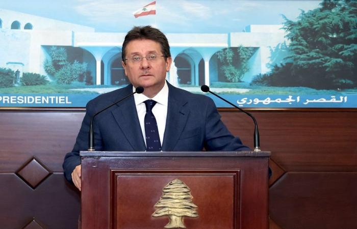 كنعان: التفاوض المباشر وضع لبنان على سكة الحل