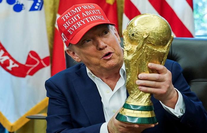 ترامب: كأس العالم 2026 حقق أكثر من 18 مليار دولار للاقتصاد الأميركي
