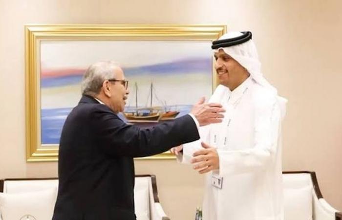 رئيسا حكومتي قطر ولبنان يبحثان خفض التصعيد واستقرار المنطقة