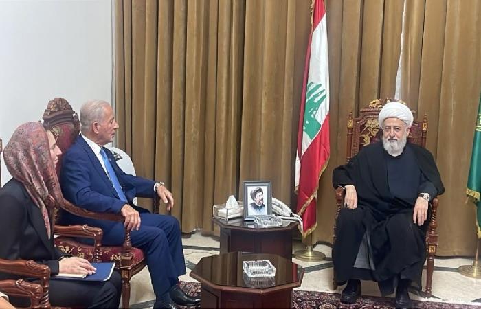السفير الأميركي: نريد مصلحة البيئة الشيعية وعودة الجنوب إلى أصحابه