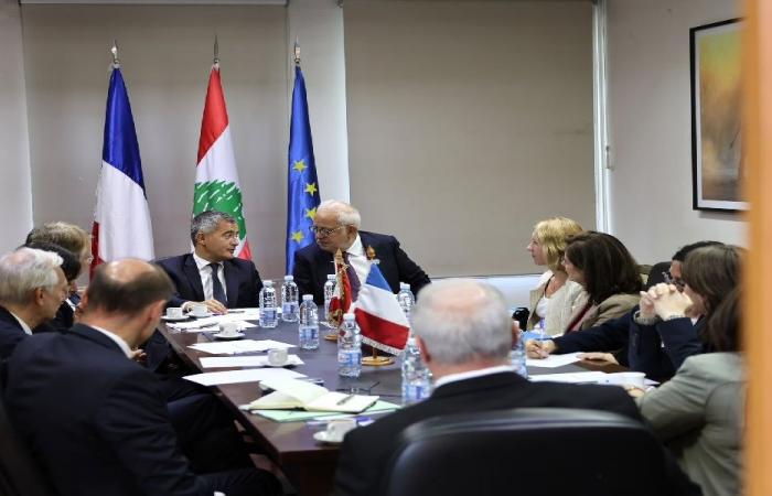 وزير العدل الفرنسي في لبنان لتوقيع اتفاقية وتعزيز التعاون القضائي