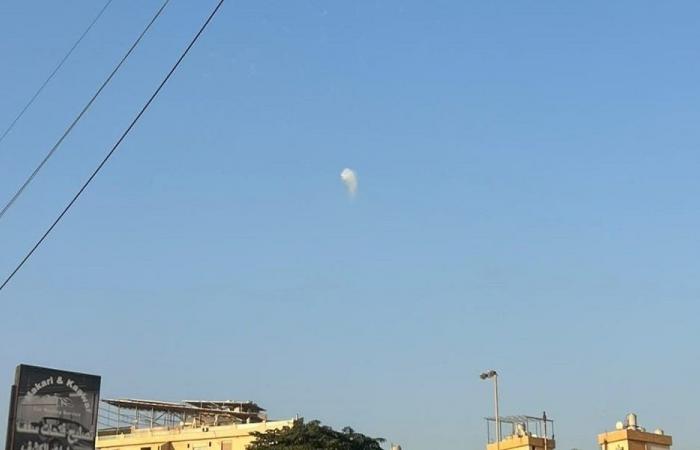 دوي قوي في الضاحية الجنوبية لبيروت.. قذيفة B7 خلال تشييع
