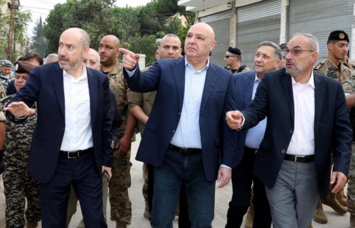 مصادر سياسية: زيارة عون إلى النبطية رسالة بأن الدولة جاهزة
