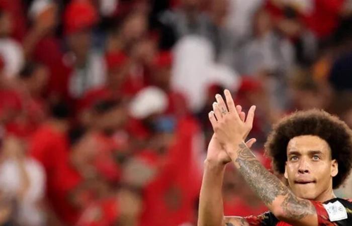 وداع دولي.. أكسل فيتسل يعلن اعتزاله اللعب مع منتخب بلجيكا