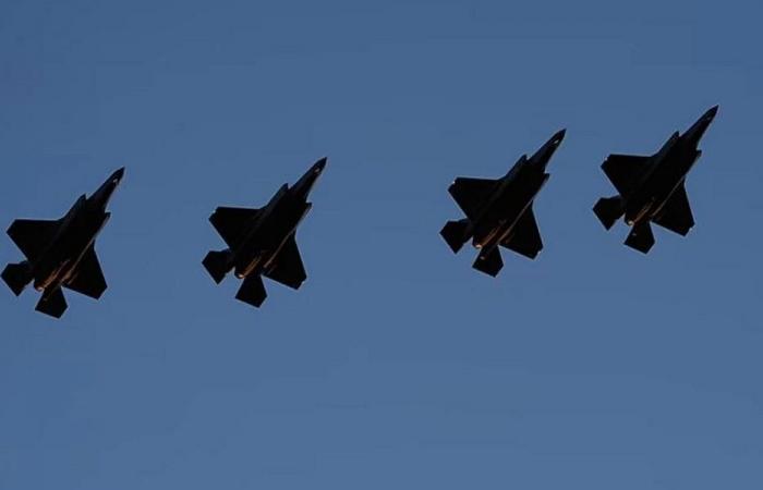 واشنطن تخطر الكونغرس بخطة بيع 48 مقاتلة F-35 للسعودية