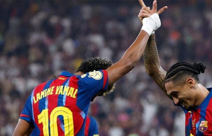 منذ 111 عاما.. برشلونة يحقق أفضل انطلاقة له