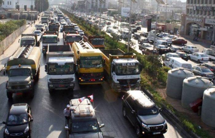 الحجار وحيدر ورسامني يبحثون واقع قطاع الشاحنات