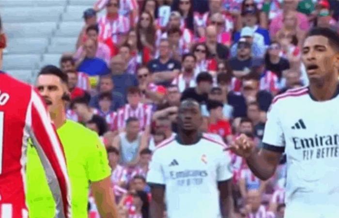 إهانات وصدامات في ديربي مدريد.. بيلينغهام يهاجم روميرو بسبب ميسي