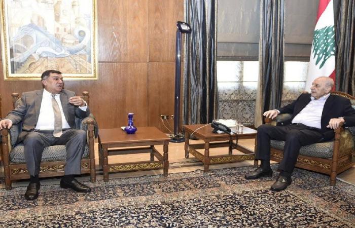 بري يبحث مع الحوت أوضاع طيران الشرق الأوسط ودورها في ربط لبنان بالخارج