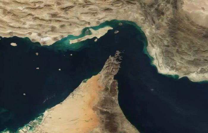 بالصّورة: مضيق هرمز يتحوّل إلى “مضيق ترامب”!