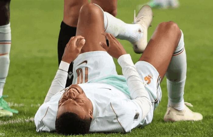 ريال مدريد يكشف طبيعة إصابة مبابي