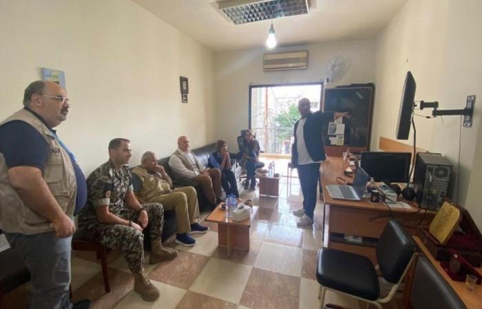 وفد من “الفاو” يتفقد أضرار القطاع الزراعي في النبطية