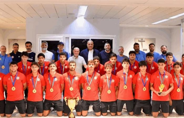 أبطال غرب آسيا في بيروت.. إنجاز تاريخي للبنان
