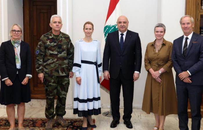 الرئيس عون: الاتفاق هو الحل بين لبنان وإسرائيل