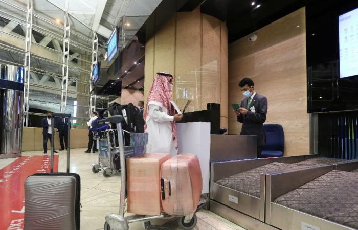 السعودية تُعلن حصيلة الهجوم على مطار الملك خالد بالرياض