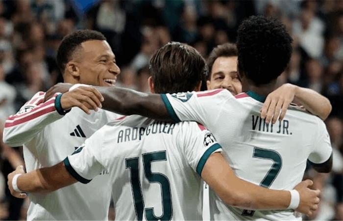 قبل الكلاسيكو.. ريال مدريد يضرب لايبزيغ برباعية