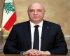عون: هذا دليل على مدى إهتمام الكرسي الرسولي بلبنان