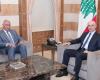 الحجار واللواء شقير يؤكدان تشديد ضبط الحدود
