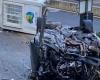 بالصور: حادث سير مروع على طريق حريصا