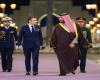 لبنان في صلب محادثات ماكرون وبن سلمان