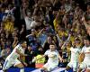 ليدز يقفز إلى المركز الثالث بعد فوزه على نيوكاسل
