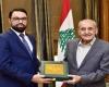 بري والهزاع يشددان على تعزيز العلاقات اللبنانية-السورية