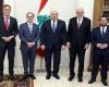 عون يبحث انضمام لبنان إلى مؤتمر لاهاي للقانون الدولي الخاص